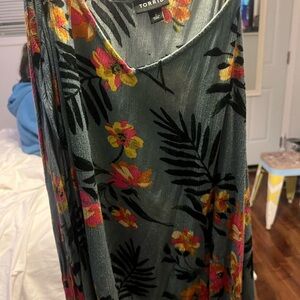 Torrid Floral Tank